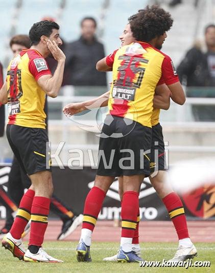 L1 21/22 J10 : Espérance Tunis - Club Athlétique Bizertin 4-0
