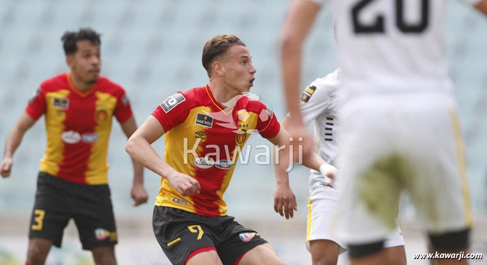 L1 21/22 J10 : Espérance Tunis - Club Athlétique Bizertin 4-0