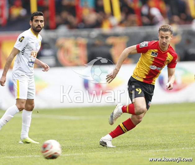 L1 21/22 J10 : Espérance Tunis - Club Athlétique Bizertin 4-0