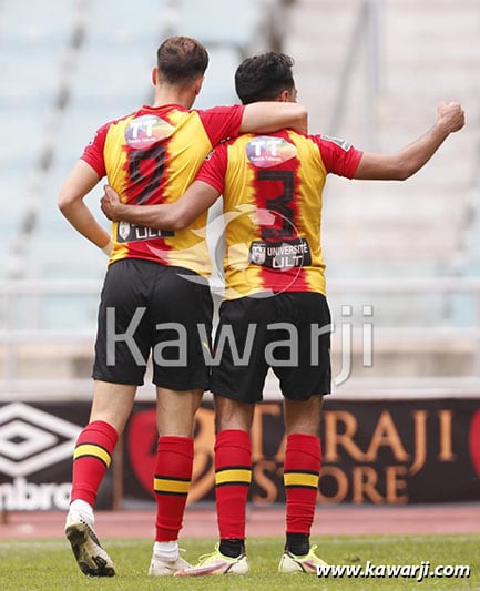 L1 21/22 J10 : Espérance Tunis - Club Athlétique Bizertin 4-0