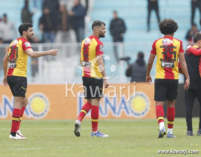 L1 21/22 J10 : Espérance Tunis - Club Athlétique Bizertin 4-0