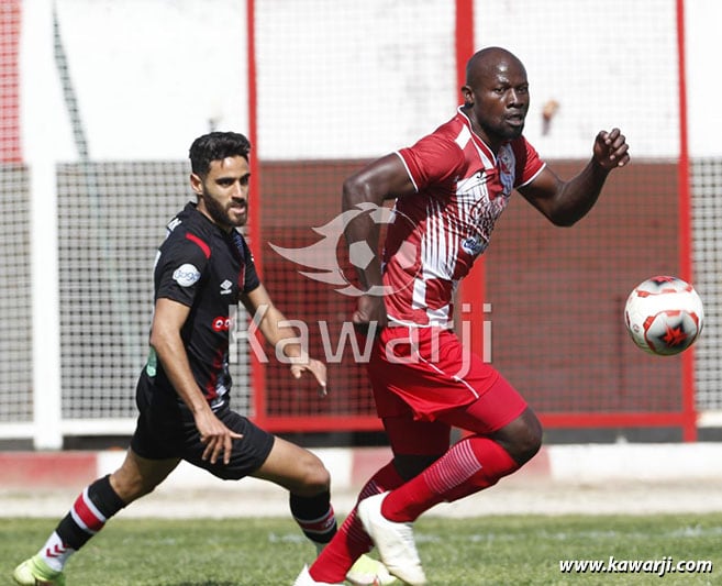 L1 21/22 J11 : Olympique Béja - Club Africain 1-0