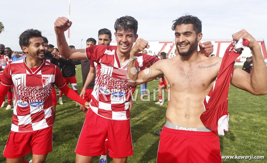 L1 21/22 J11 : Olympique Béja - Club Africain 1-0