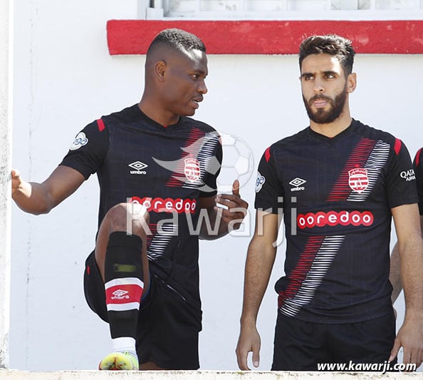 L1 21/22 J11 : Olympique Béja - Club Africain 1-0