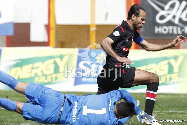 L1 21/22 J11 : Olympique Béja - Club Africain 1-0