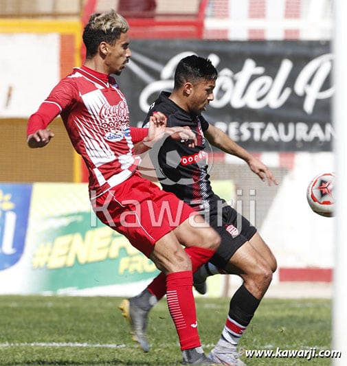 L1 21/22 J11 : Olympique Béja - Club Africain 1-0
