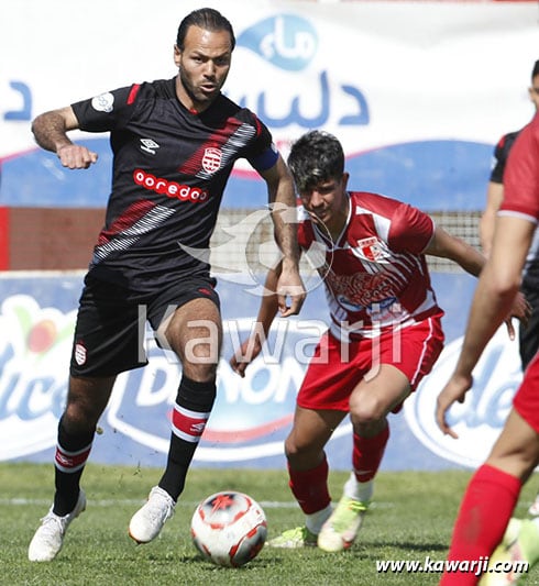 L1 21/22 J11 : Olympique Béja - Club Africain 1-0