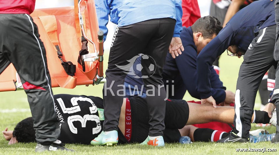 L1 21/22 J11 : Olympique Béja - Club Africain 1-0