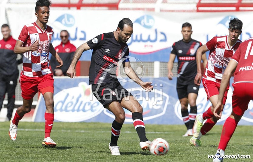 L1 21/22 J11 : Olympique Béja - Club Africain 1-0