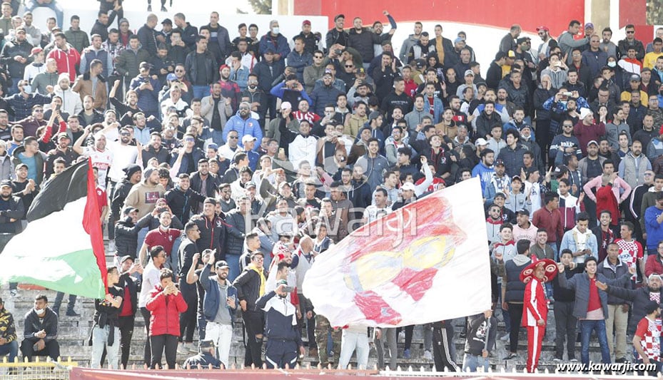 L1 21/22 J11 : Olympique Béja - Club Africain 1-0