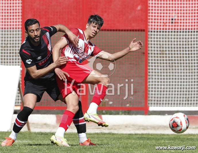 L1 21/22 J11 : Olympique Béja - Club Africain 1-0
