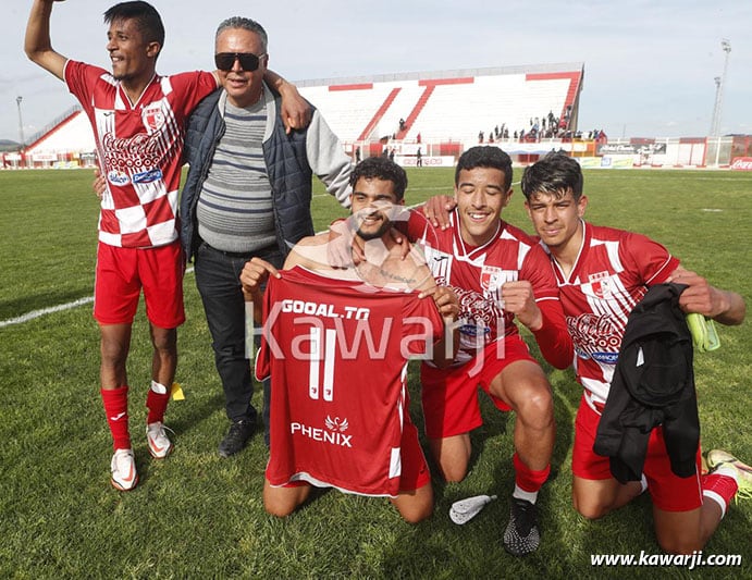 L1 21/22 J11 : Olympique Béja - Club Africain 1-0