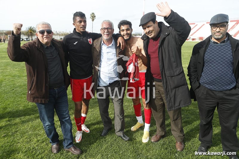 L1 21/22 J11 : Olympique Béja - Club Africain 1-0