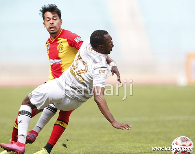 L1 21/22 J11 : Espérance Tunis - US Ben Guerdane 0-0