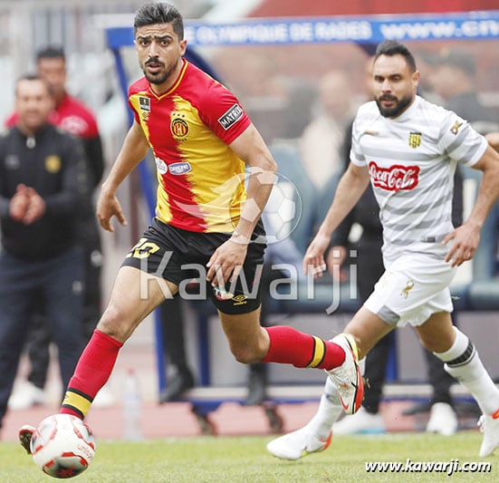 L1 21/22 J11 : Espérance Tunis - US Ben Guerdane 0-0