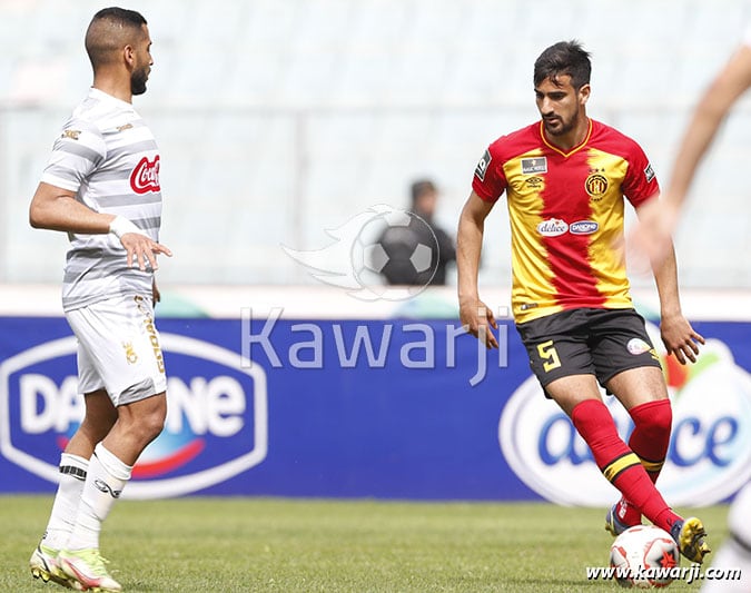 L1 21/22 J11 : Espérance Tunis - US Ben Guerdane 0-0
