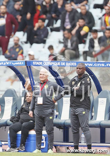 L1 21/22 J11 : Espérance Tunis - US Ben Guerdane 0-0
