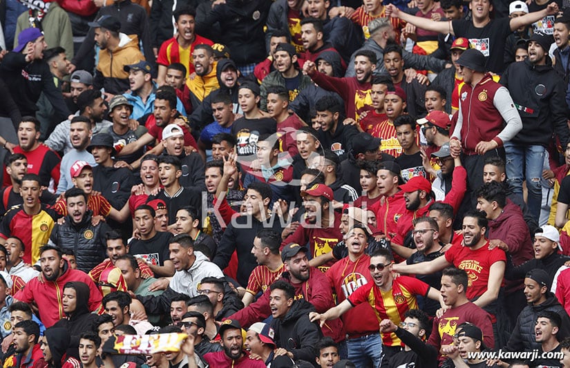 L1 21/22 J11 : Espérance Tunis - US Ben Guerdane 0-0