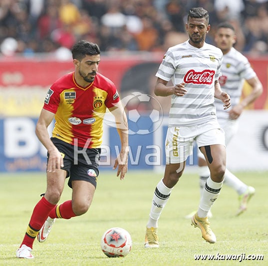L1 21/22 J11 : Espérance Tunis - US Ben Guerdane 0-0
