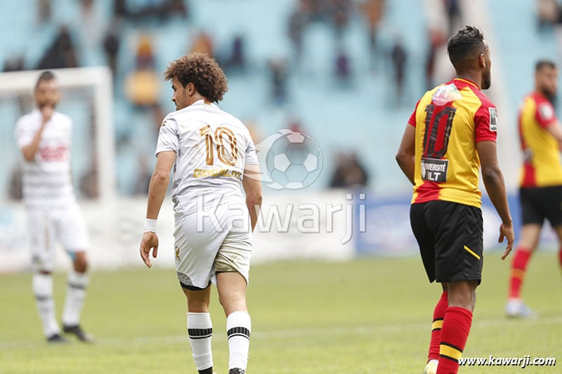 L1 21/22 J11 : Espérance Tunis - US Ben Guerdane 0-0