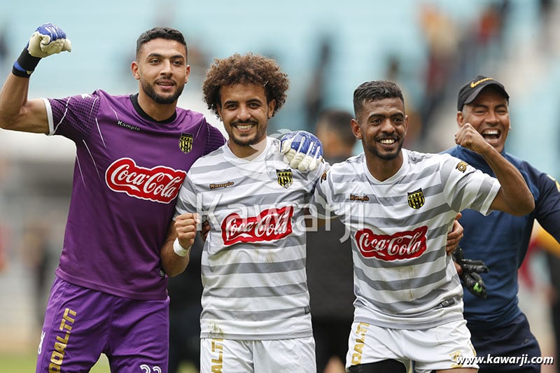 L1 21/22 J11 : Espérance Tunis - US Ben Guerdane 0-0