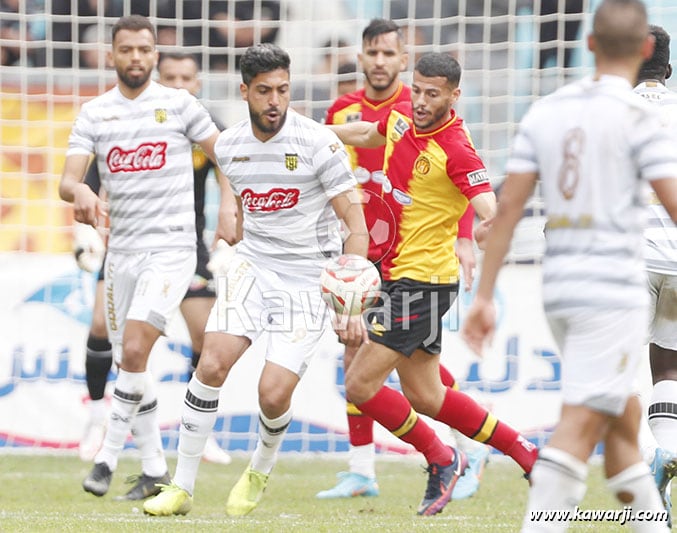 L1 21/22 J11 : Espérance Tunis - US Ben Guerdane 0-0