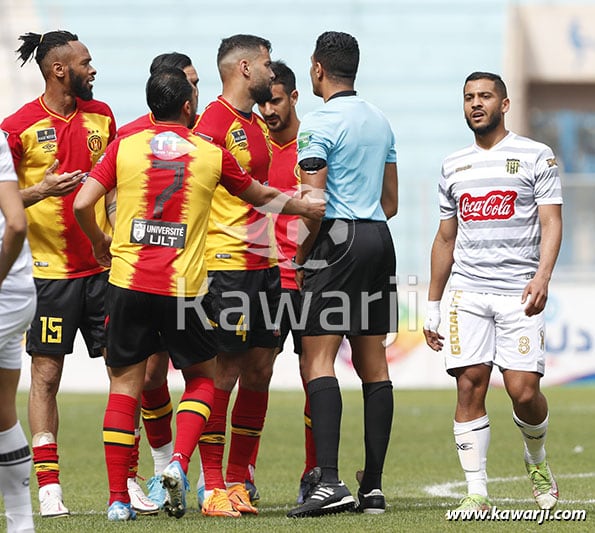 L1 21/22 J11 : Espérance Tunis - US Ben Guerdane 0-0