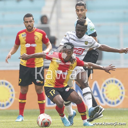 L1 21/22 J11 : Espérance Tunis - US Ben Guerdane 0-0
