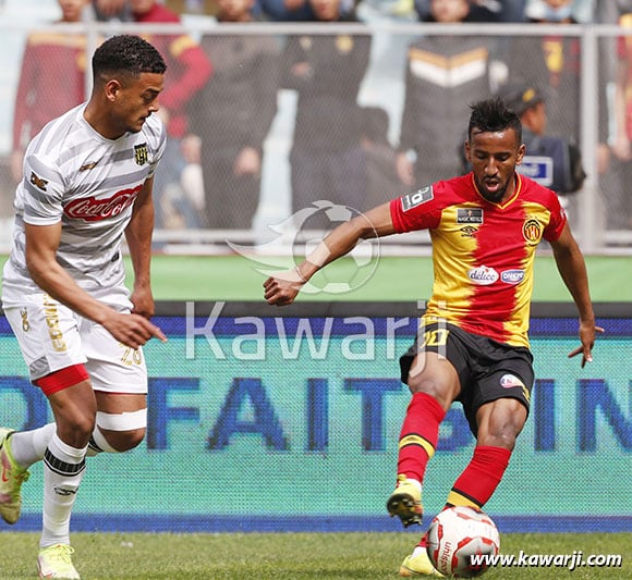 L1 21/22 J11 : Espérance Tunis - US Ben Guerdane 0-0