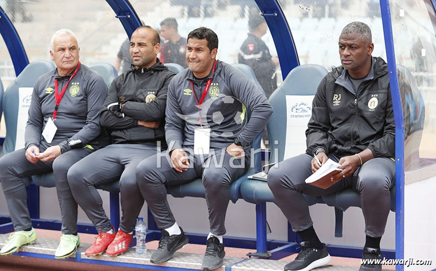 L1 21/22 J11 : Espérance Tunis - US Ben Guerdane 0-0