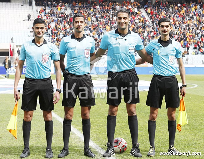 L1 21/22 J11 : Espérance Tunis - US Ben Guerdane 0-0