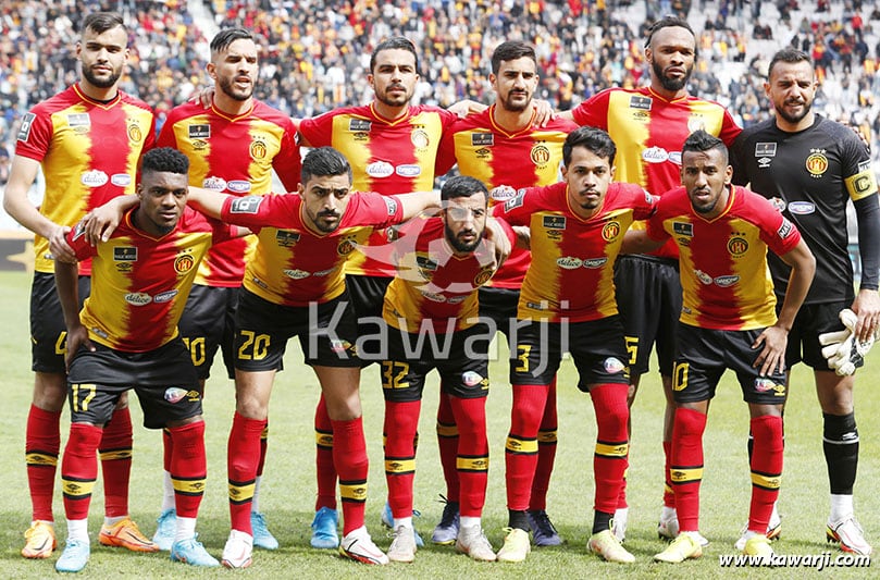 L1 21/22 J11 : Espérance Tunis - US Ben Guerdane 0-0