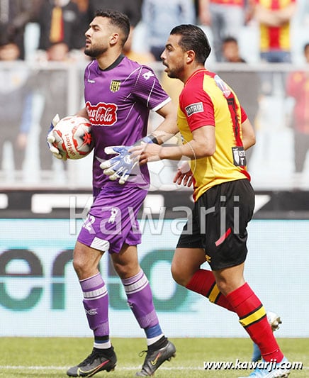 L1 21/22 J11 : Espérance Tunis - US Ben Guerdane 0-0