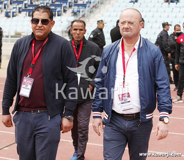 L1 21/22 J11 : Espérance Tunis - US Ben Guerdane 0-0