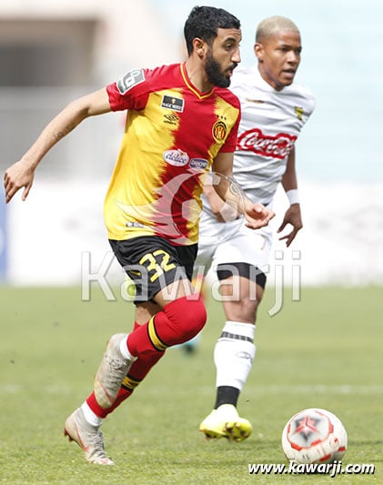 L1 21/22 J11 : Espérance Tunis - US Ben Guerdane 0-0