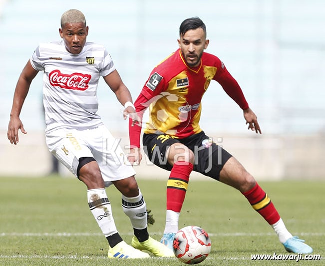 L1 21/22 J11 : Espérance Tunis - US Ben Guerdane 0-0