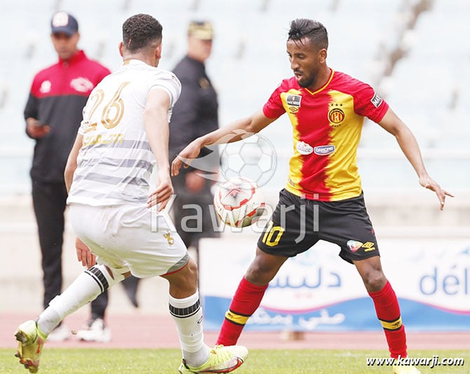 L1 21/22 J11 : Espérance Tunis - US Ben Guerdane 0-0