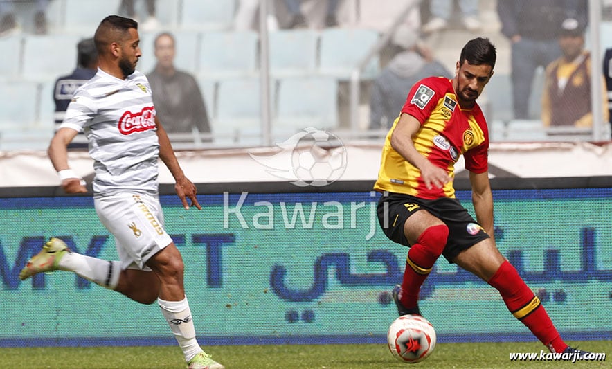 L1 21/22 J11 : Espérance Tunis - US Ben Guerdane 0-0