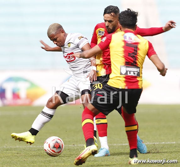 L1 21/22 J11 : Espérance Tunis - US Ben Guerdane 0-0