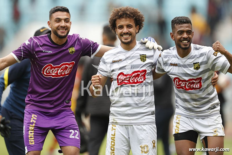 L1 21/22 J11 : Espérance Tunis - US Ben Guerdane 0-0