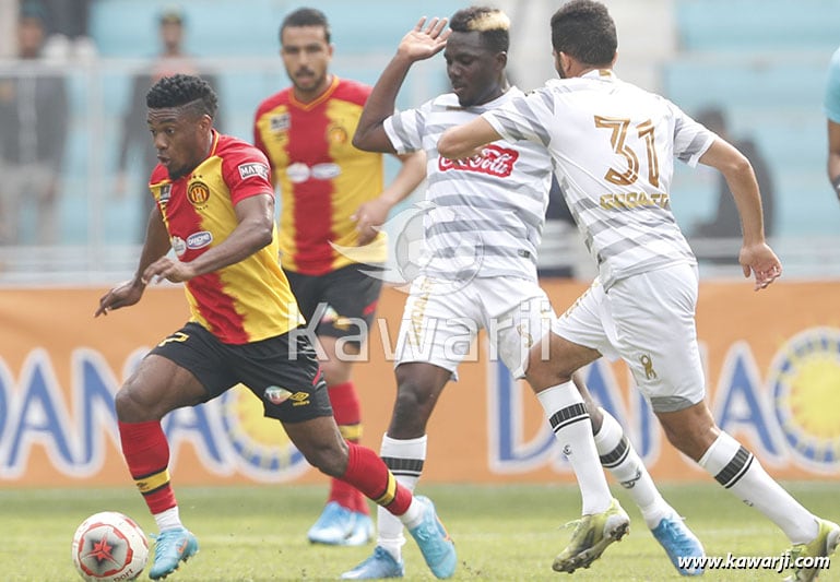 L1 21/22 J11 : Espérance Tunis - US Ben Guerdane 0-0