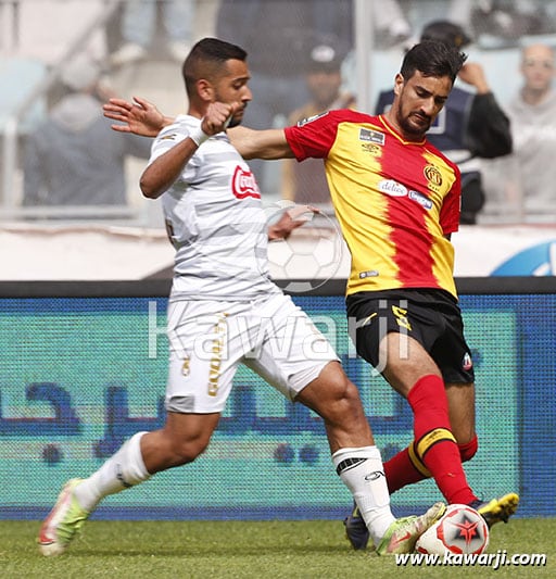 L1 21/22 J11 : Espérance Tunis - US Ben Guerdane 0-0