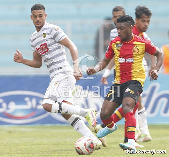 L1 21/22 J11 : Espérance Tunis - US Ben Guerdane 0-0