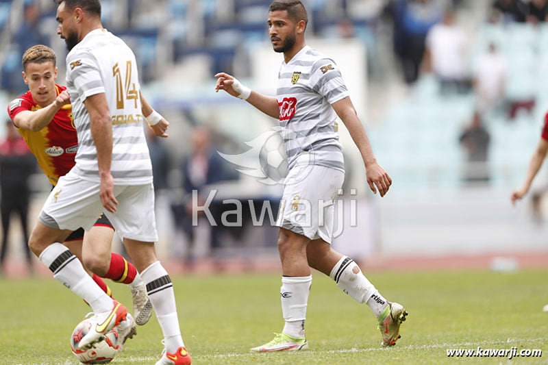 L1 21/22 J11 : Espérance Tunis - US Ben Guerdane 0-0