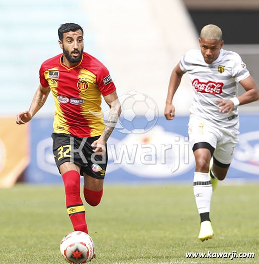 L1 21/22 J11 : Espérance Tunis - US Ben Guerdane 0-0