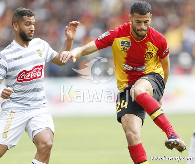 L1 21/22 J11 : Espérance Tunis - US Ben Guerdane 0-0