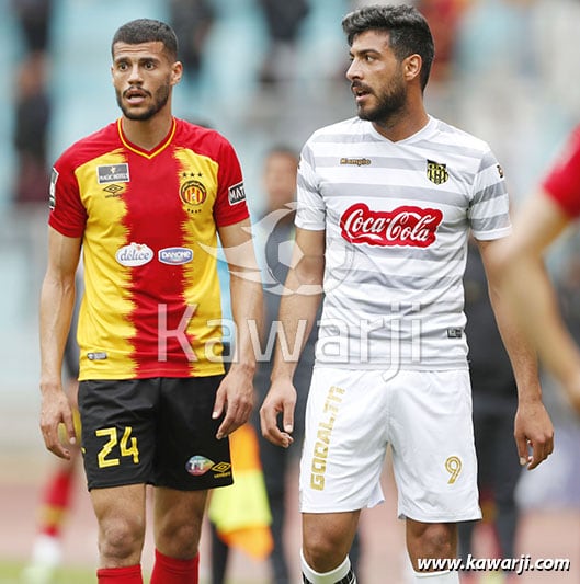 L1 21/22 J11 : Espérance Tunis - US Ben Guerdane 0-0