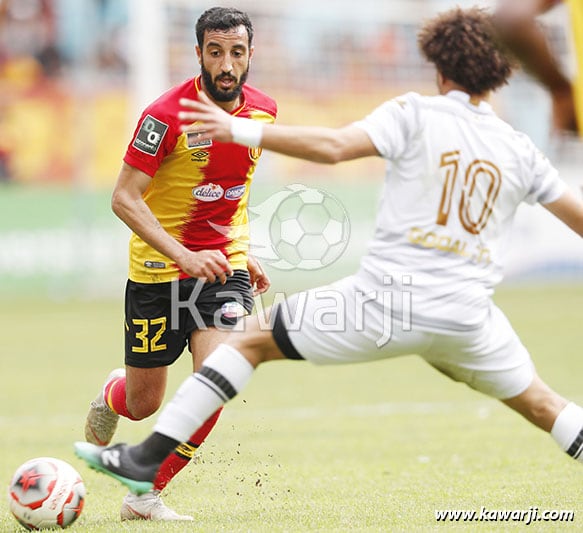 L1 21/22 J11 : Espérance Tunis - US Ben Guerdane 0-0