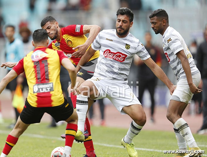 L1 21/22 J11 : Espérance Tunis - US Ben Guerdane 0-0