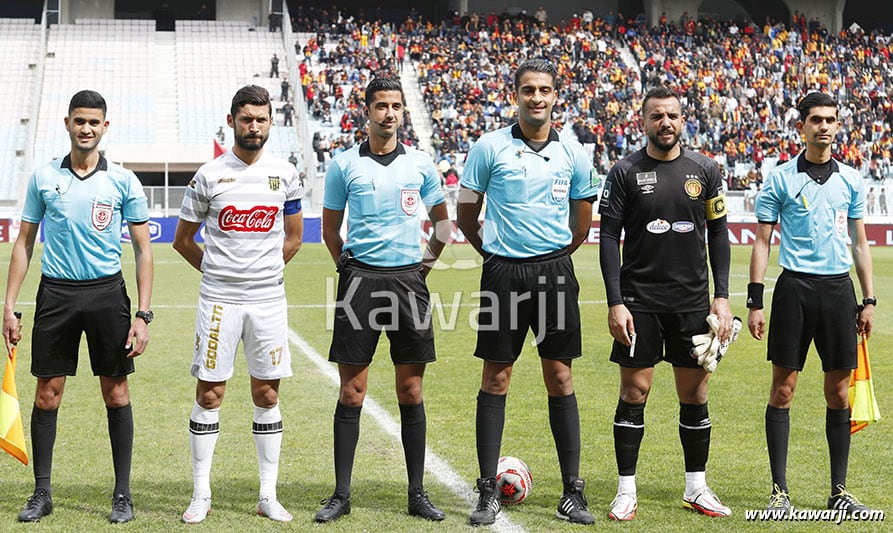 L1 21/22 J11 : Espérance Tunis - US Ben Guerdane 0-0